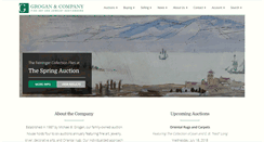 Desktop Screenshot of groganco.com